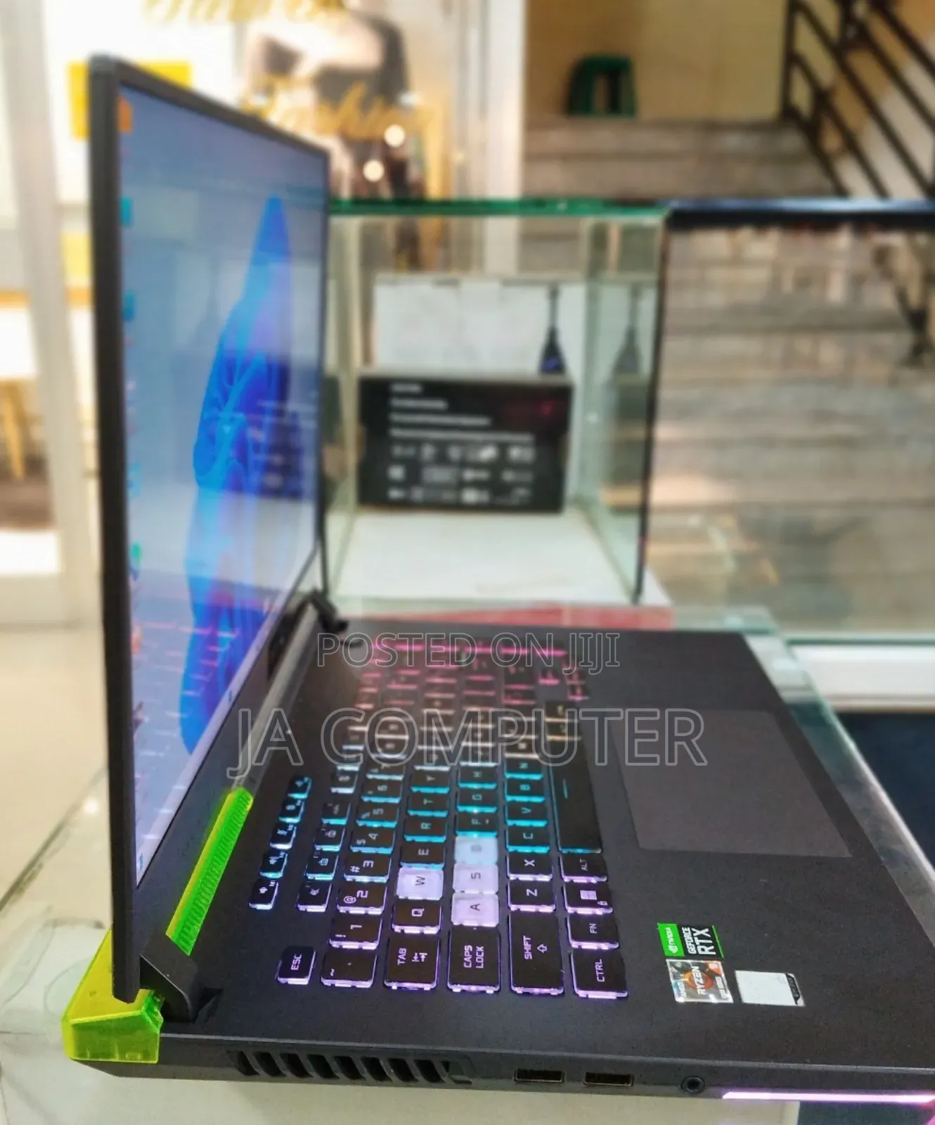 New Laptop Asus ROG Strix G15 16GB AMD Ryzen 9 SSD 512GB