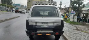 Toyota Land Cruiser 1994 Silver