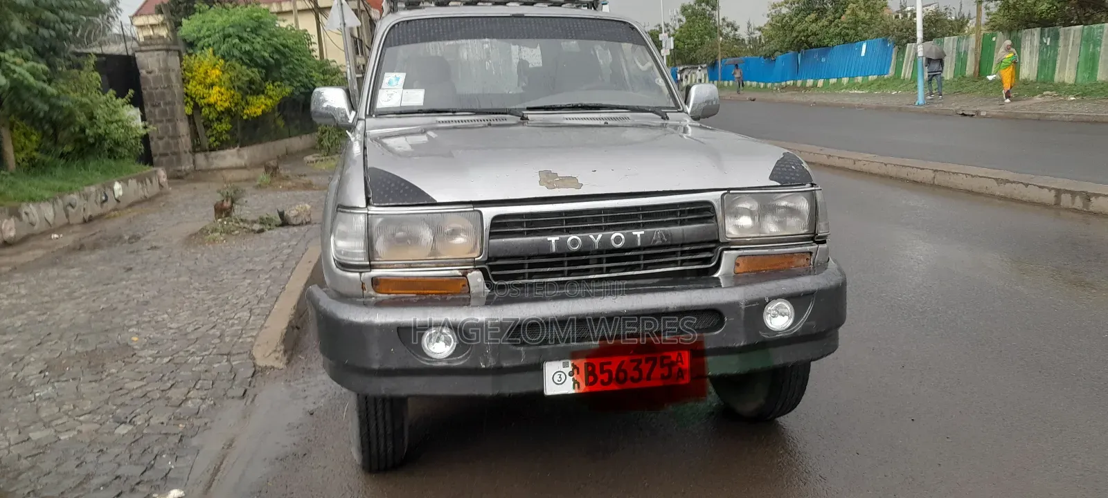 Toyota Land Cruiser 1994 Silver