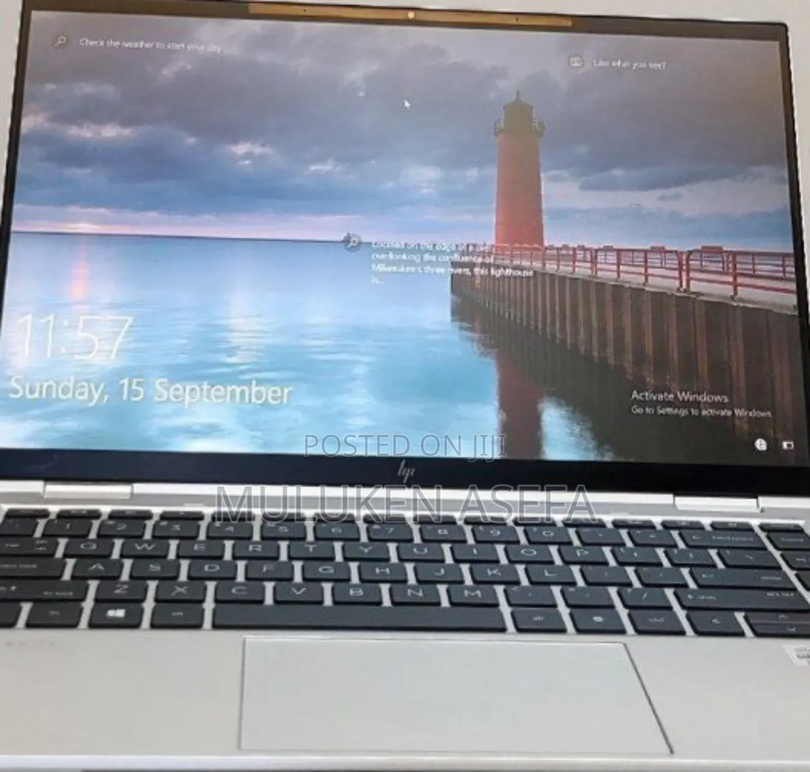 New Laptop HP EliteBook X360 1040 G7 16GB Intel Core I7 SSD 512GB