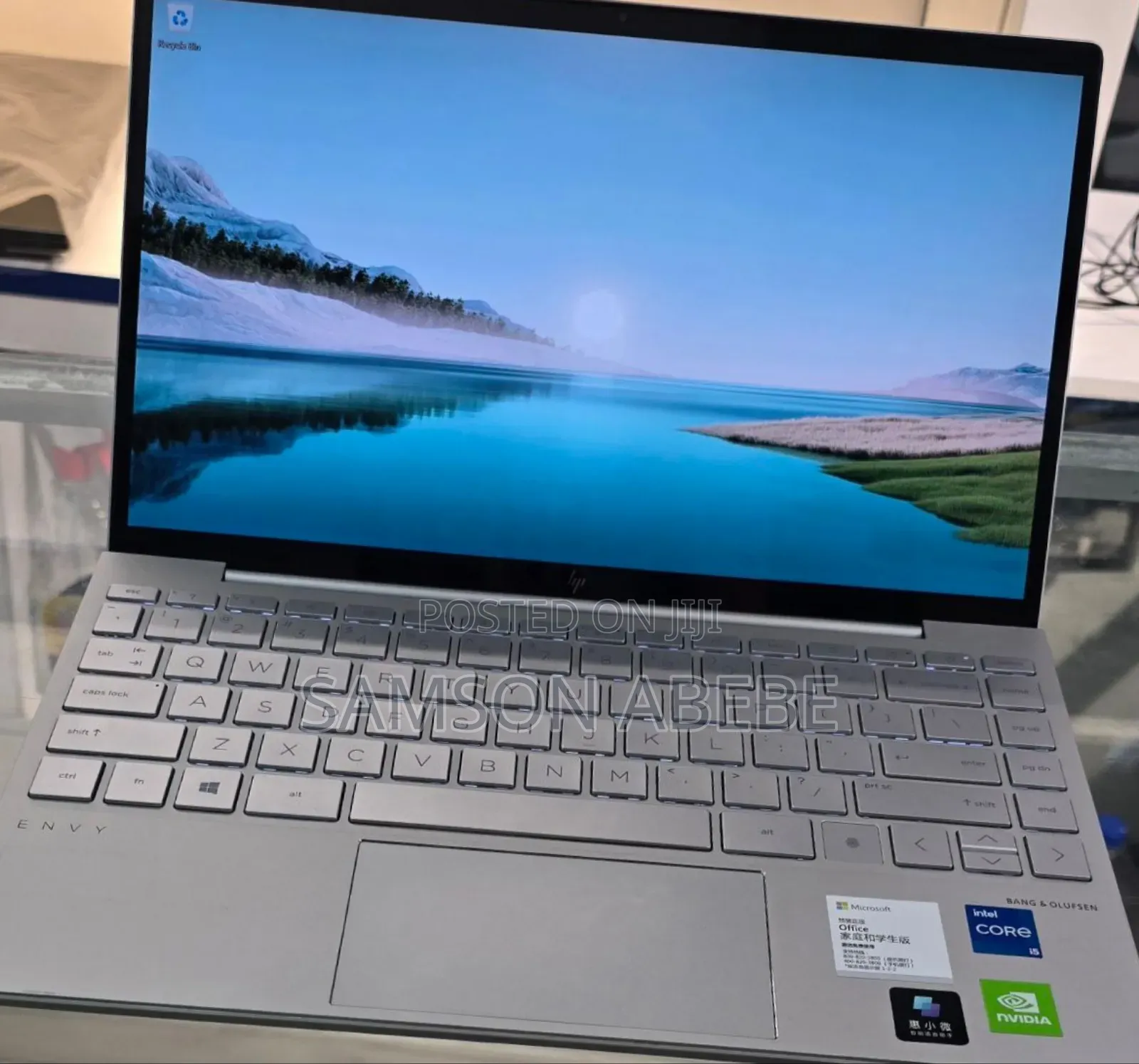 New Laptop HP Envy X360 16GB Intel Core I5 SSD 512GB