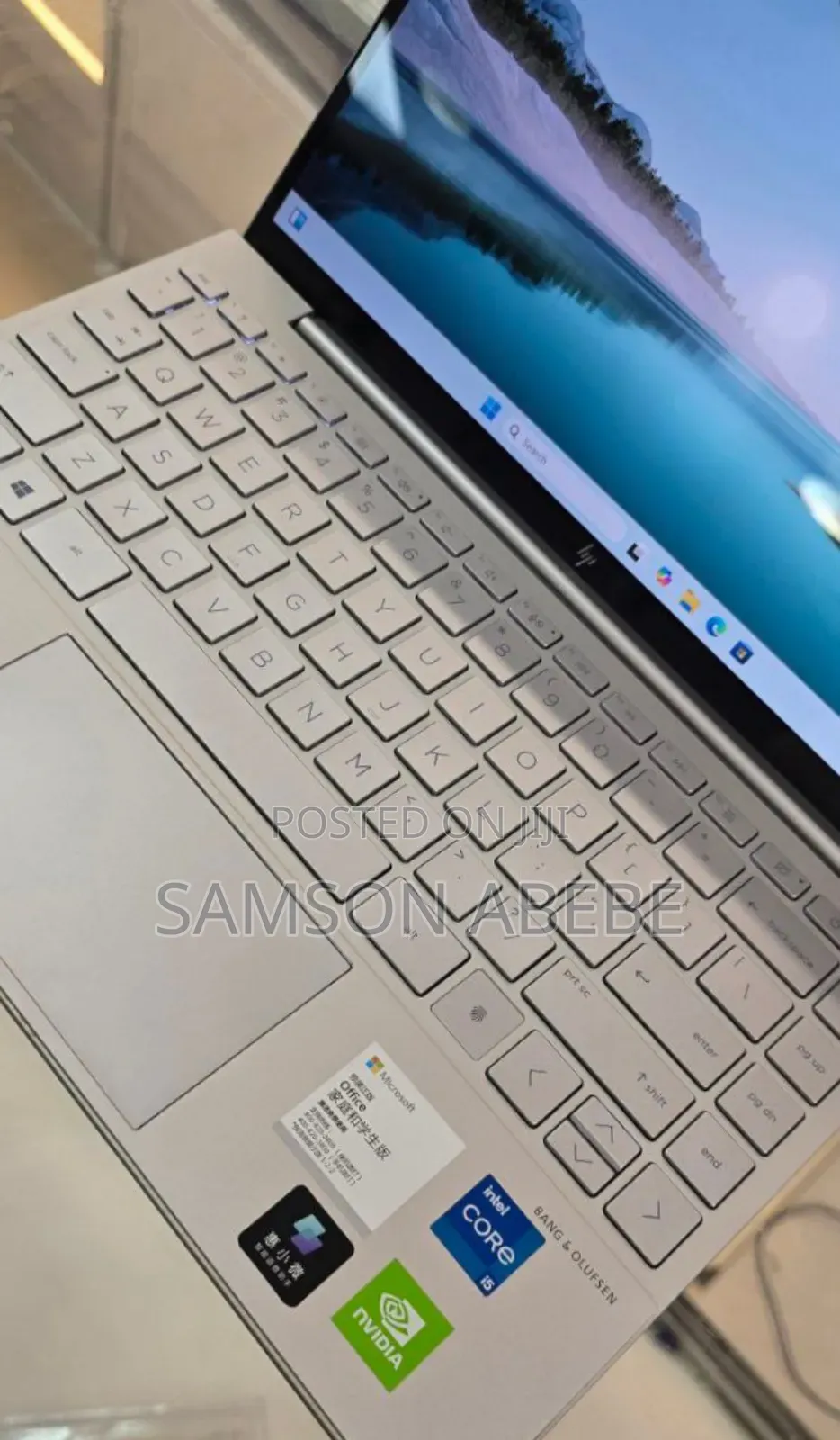 New Laptop HP Envy X360 16GB Intel Core I5 SSD 512GB