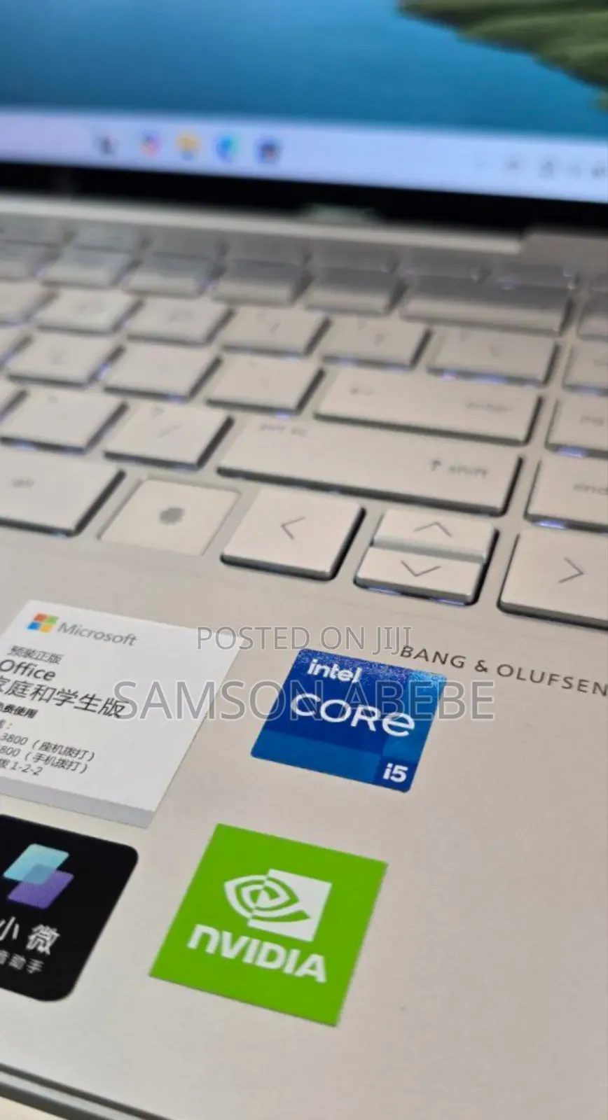 New Laptop HP Envy X360 16GB Intel Core I5 SSD 512GB