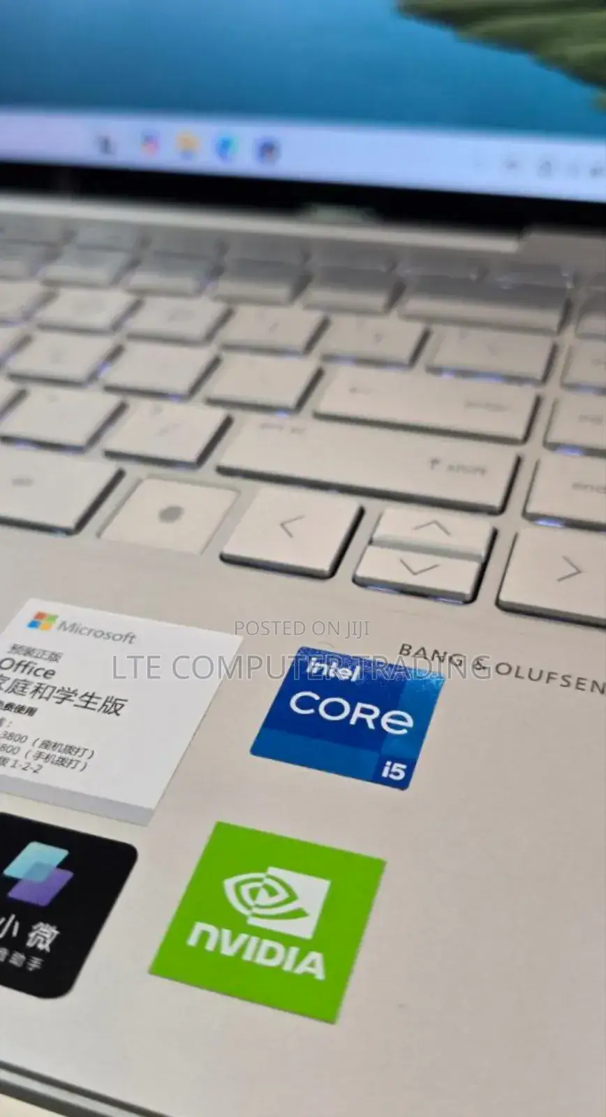 New Laptop HP Envy X360 16GB Intel Core I5 SSD 512GB