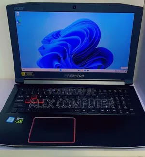 New Laptop Acer Predator Helios 300 16GB Intel Core I7 SSD 1T
