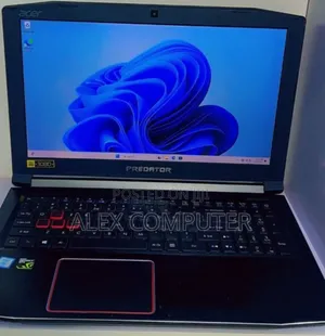 New Laptop Acer Predator Helios 300 16GB Intel Core I7 SSD 1T