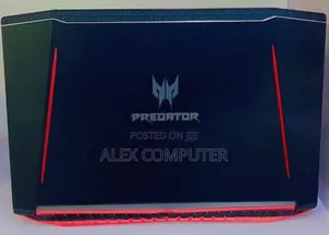 New Laptop Acer Predator Helios 300 16GB Intel Core I7 SSD 1T