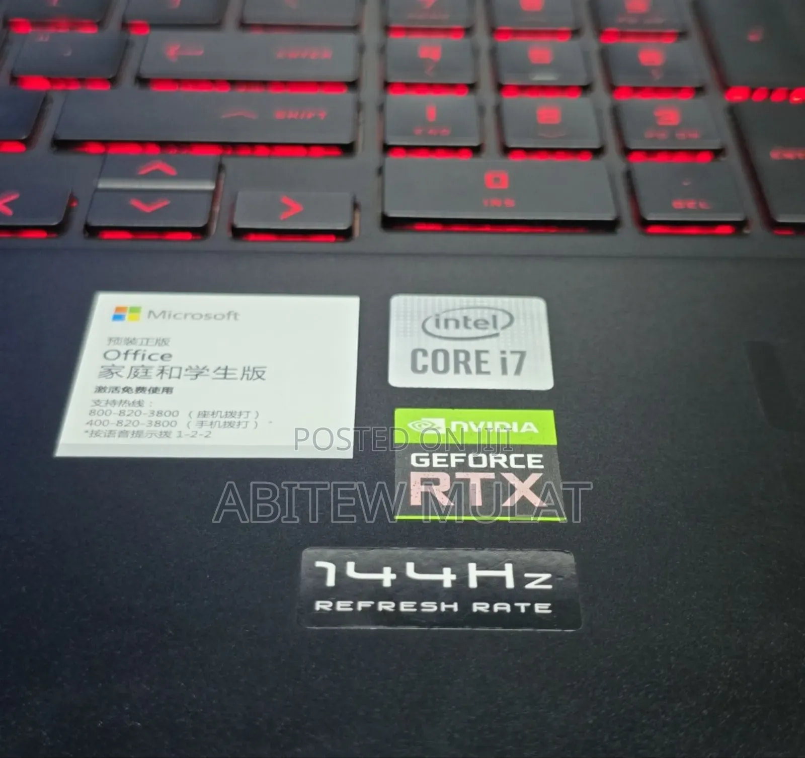 New Laptop HP Omen 15 16GB Intel Core I7 SSD 512GB