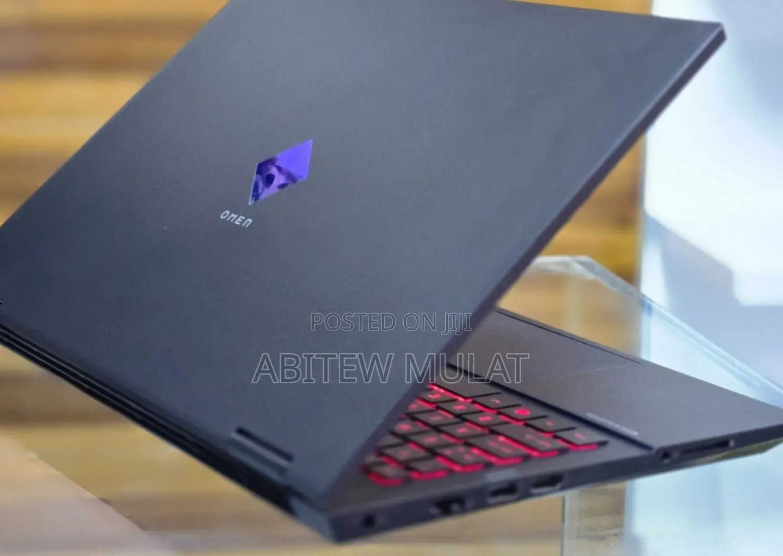 New Laptop HP Omen 15 16GB Intel Core I7 SSD 512GB