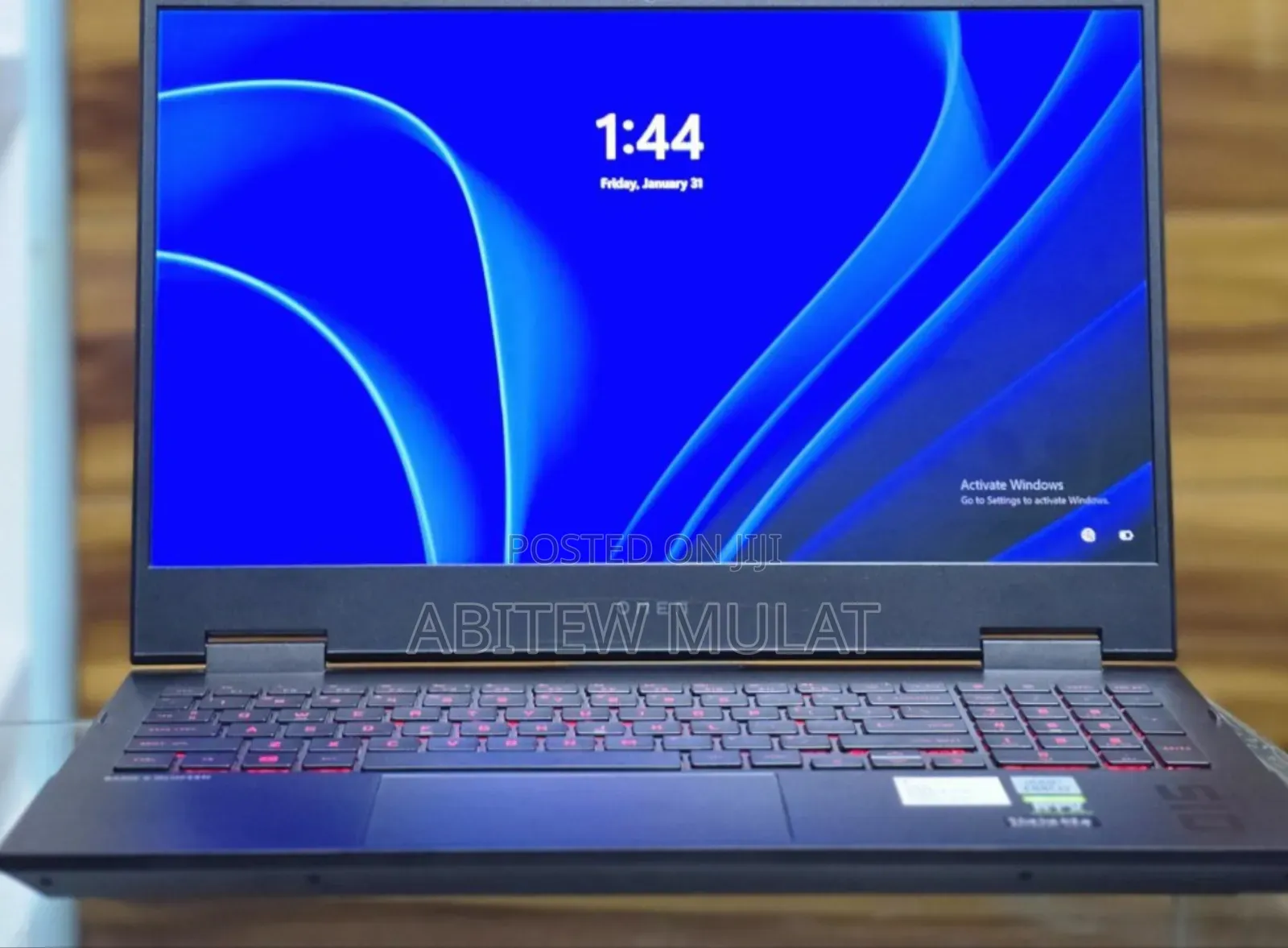 New Laptop HP Omen 15 16GB Intel Core I7 SSD 512GB