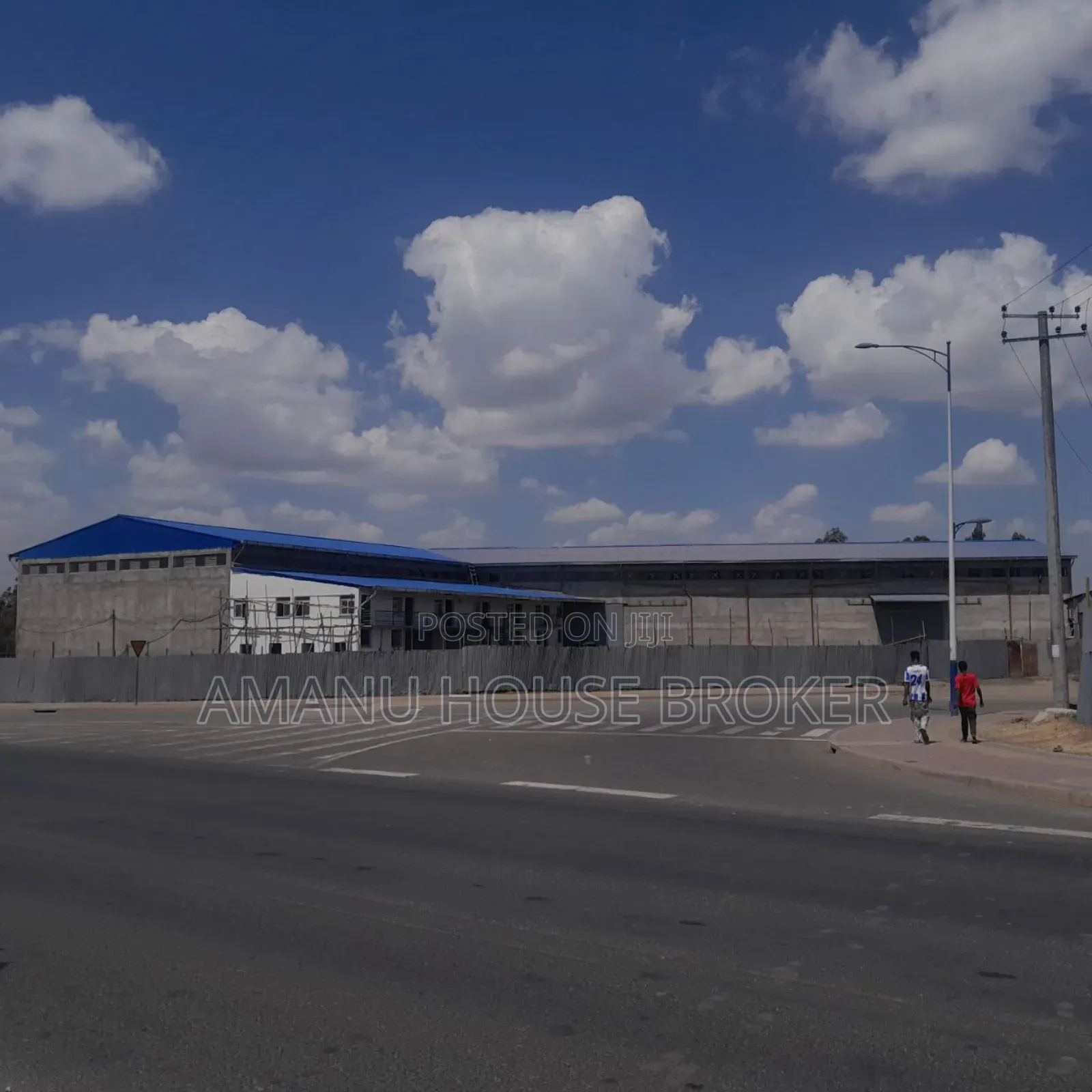 የሚከራይ መጋዘን 1,240kv ትራንስፎርመር ያለው 2,500sqm ላይ ያረፈ