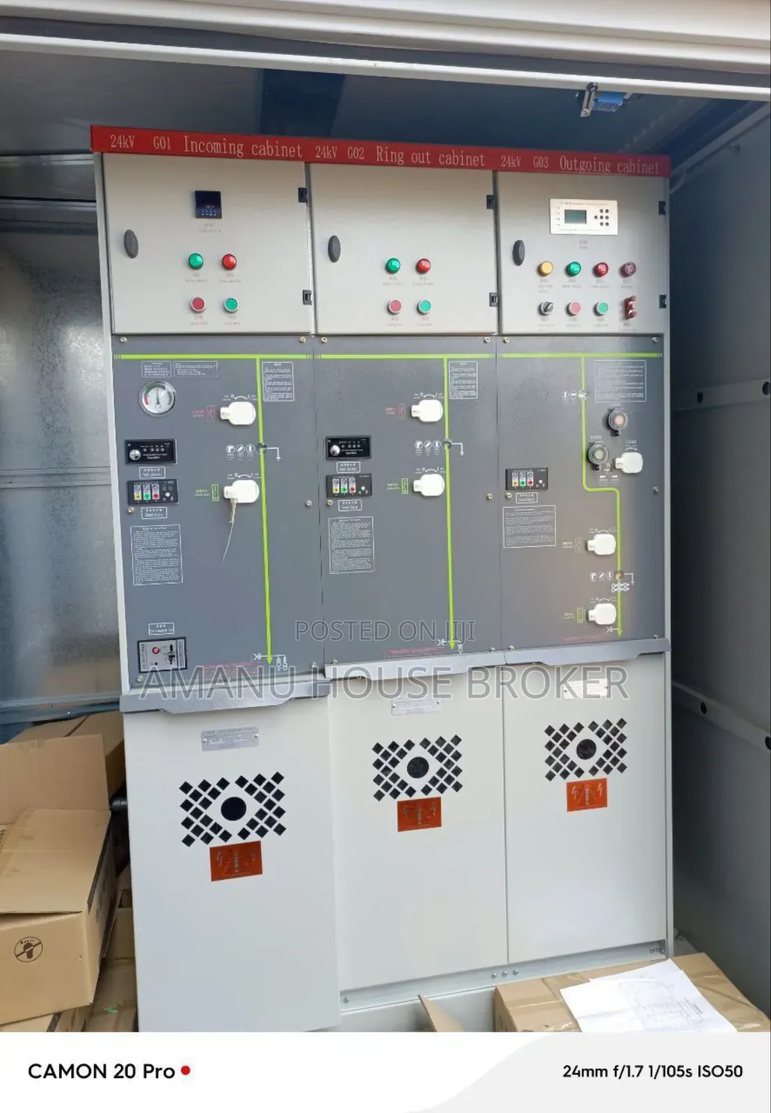 የሚከራይ መጋዘን 1,240kv ትራንስፎርመር ያለው 2,500sqm ላይ ያረፈ