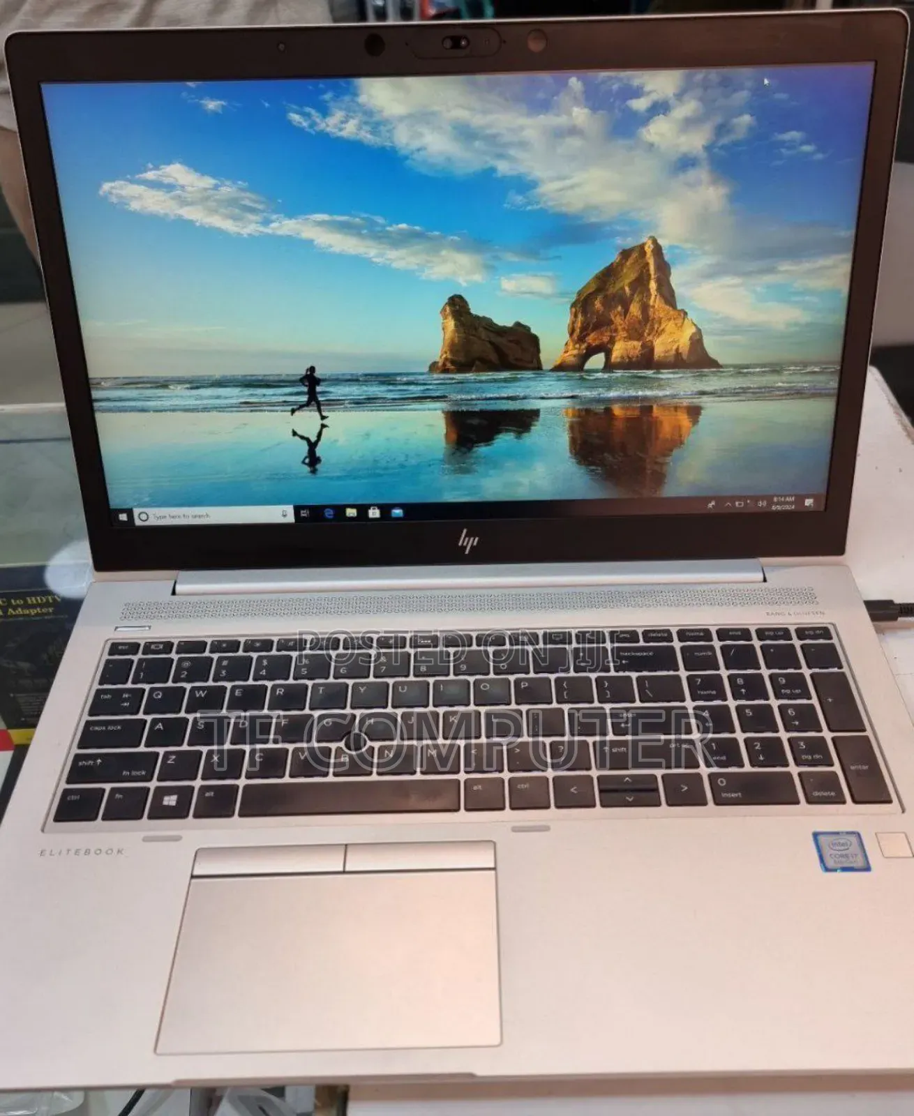 New Laptop HP EliteBook 850 G6 16GB Intel Core I7 SSD 512GB