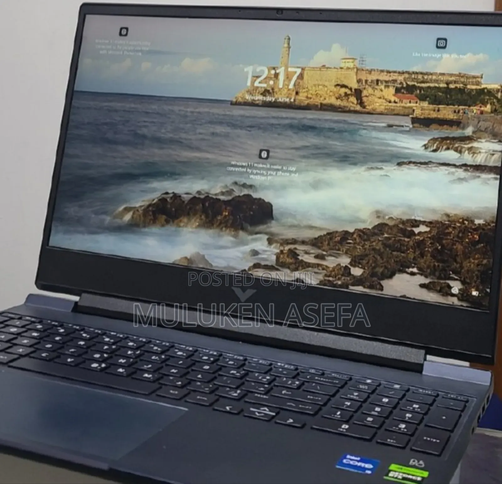 New Laptop HP Victus 15 8GB Intel Core I5 SSD 512GB