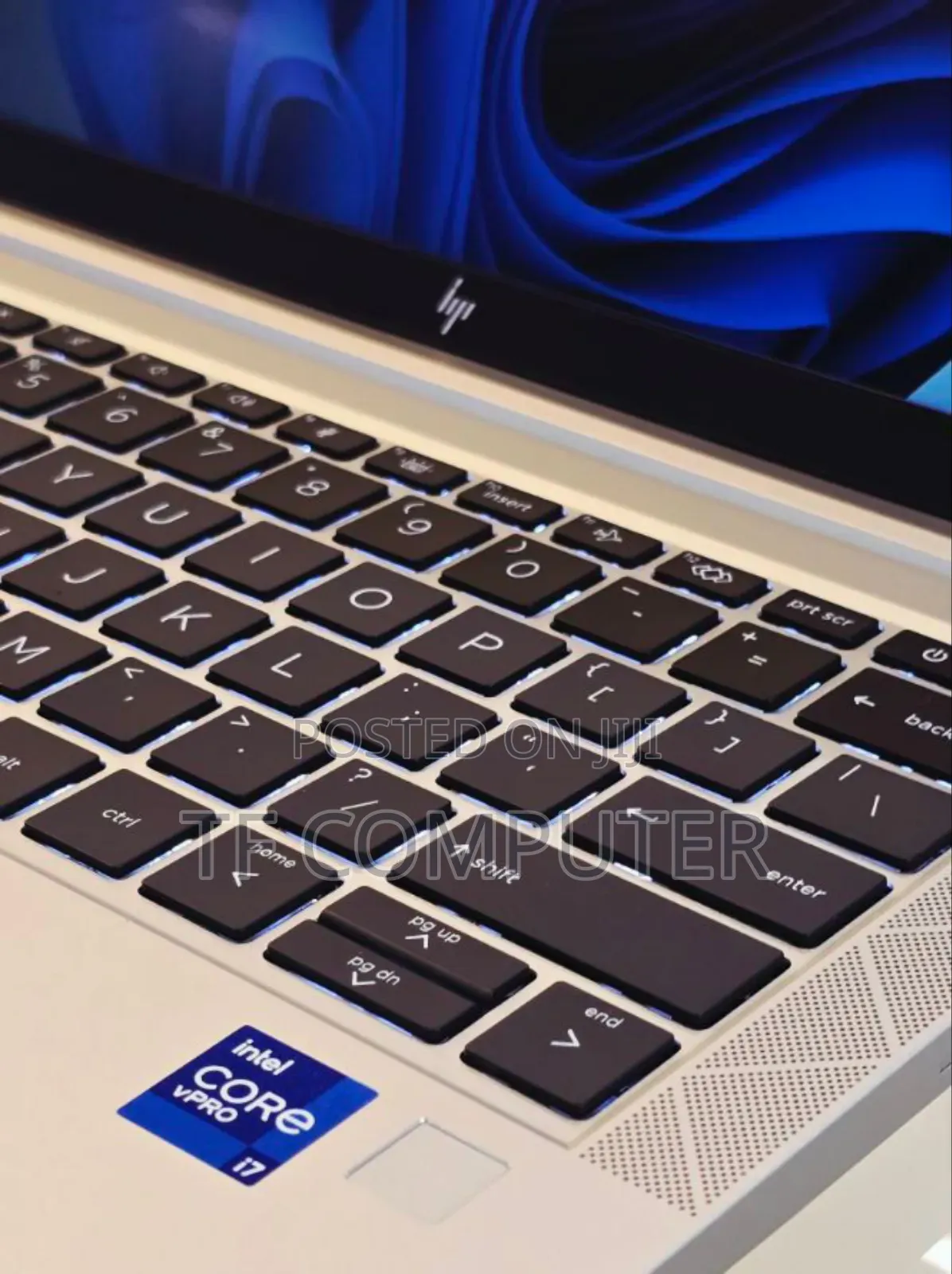 New Laptop HP EliteBook 830 G8 16GB Intel Core I7 SSD 512GB