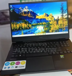 Photo - New Laptop HP Omen 15 16GB AMD Ryzen 7 SSD 512GB