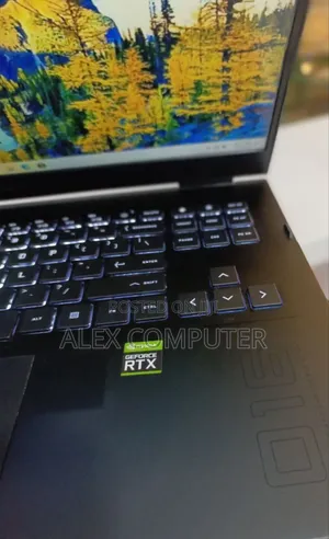 New Laptop HP Omen 15 16GB AMD Ryzen 7 SSD 512GB