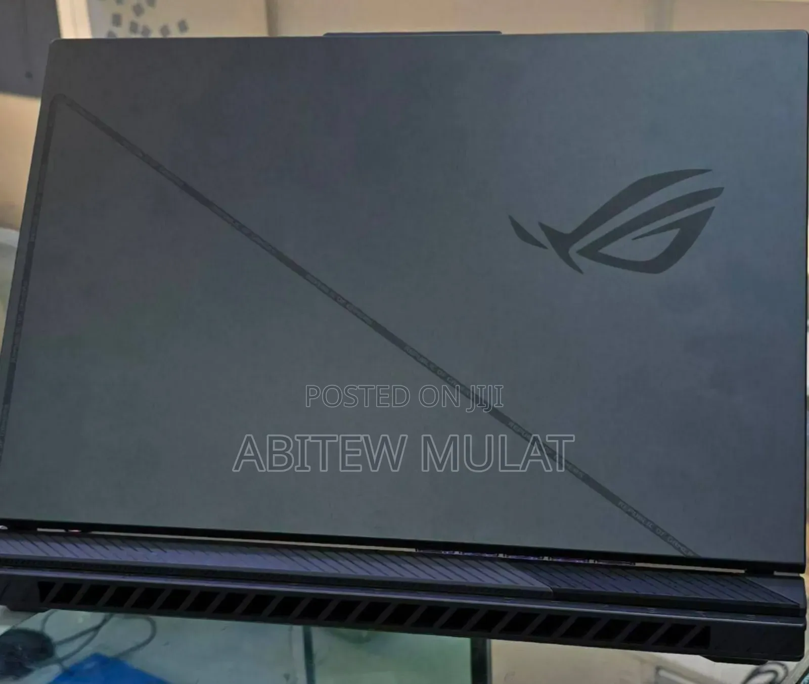 New Laptop Asus ROG Strix G16 G614 16GB Intel Core I7 SSD 1T