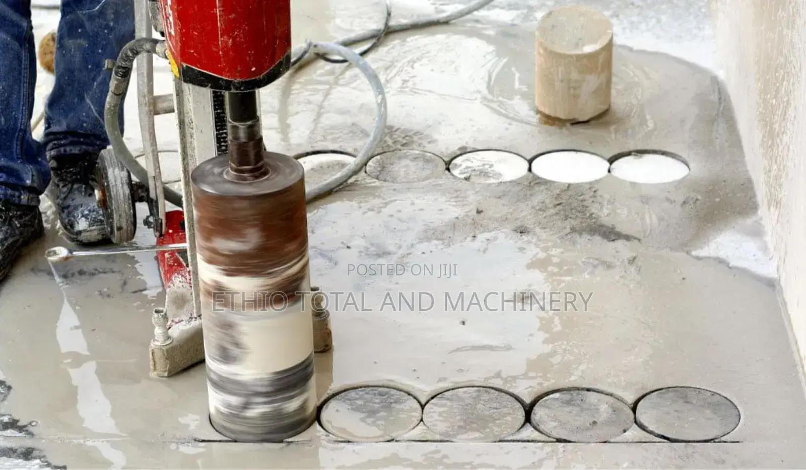 Core Drill Machines ኮር ድሪል