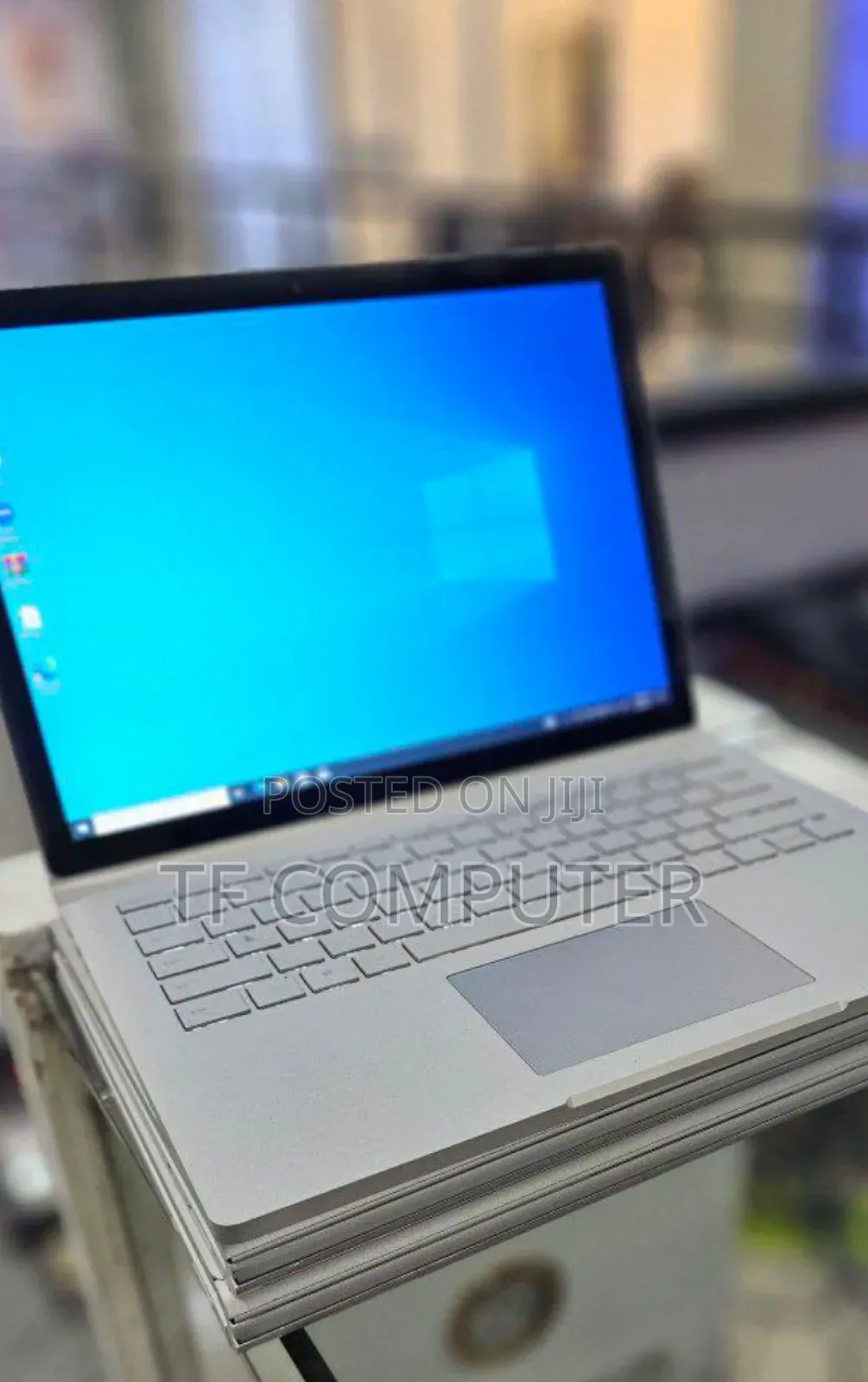 New Laptop Microsoft Surface Book 3 16GB Intel Core I7 SSD 256GB