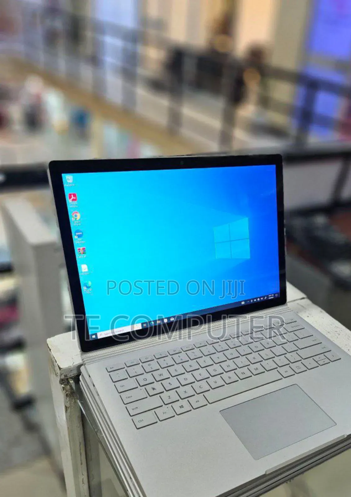 New Laptop Microsoft Surface Book 3 16GB Intel Core I7 SSD 256GB