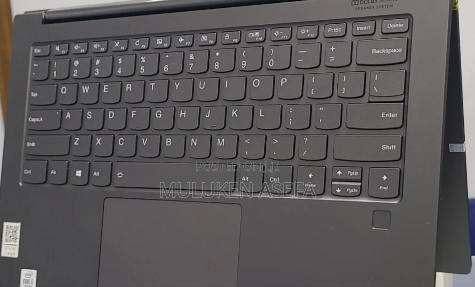 New Laptop Lenovo Yoga 9i 16GB Intel Core I7 SSD 1T