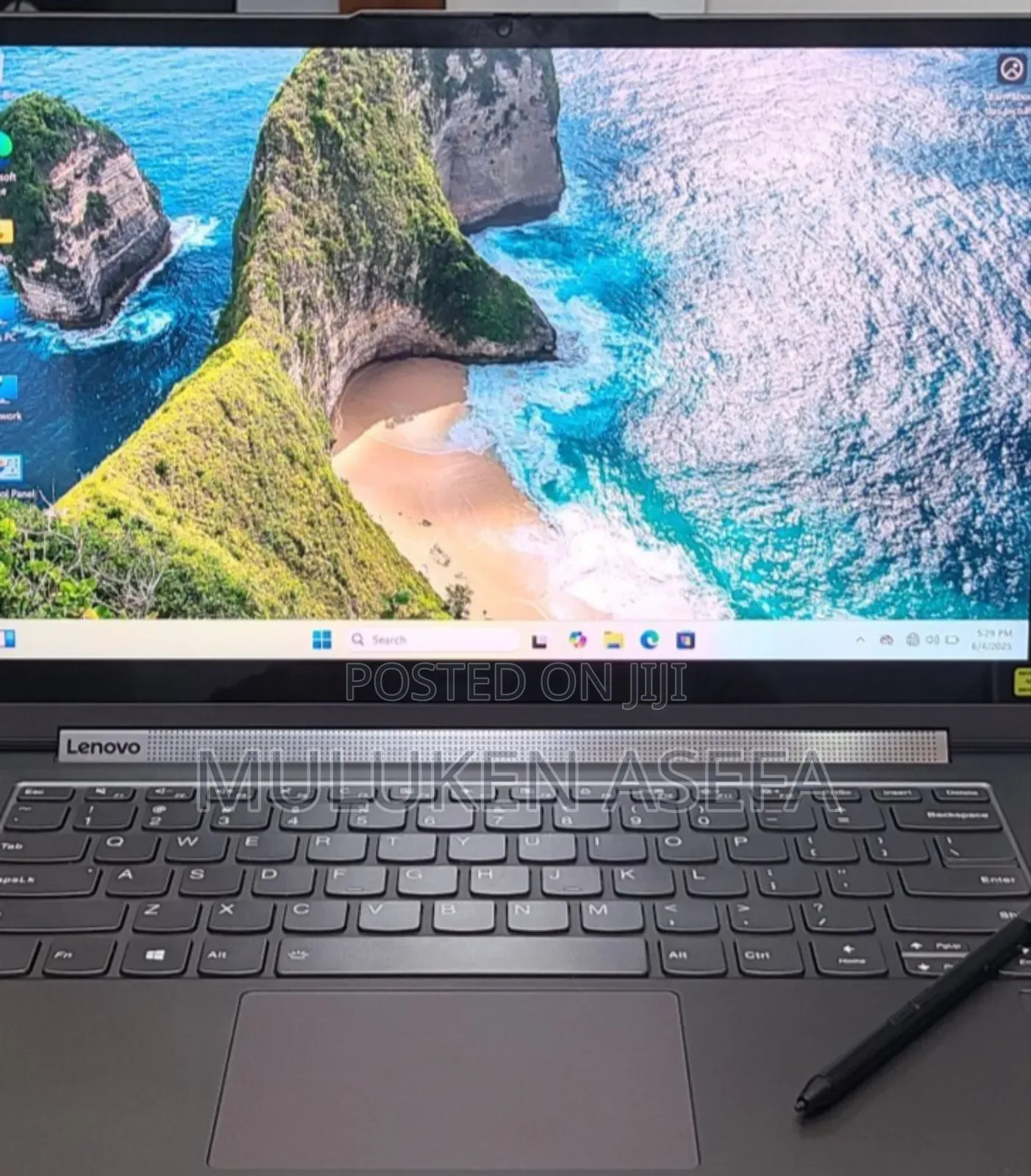 New Laptop Lenovo Yoga 9i 16GB Intel Core I7 SSD 1T