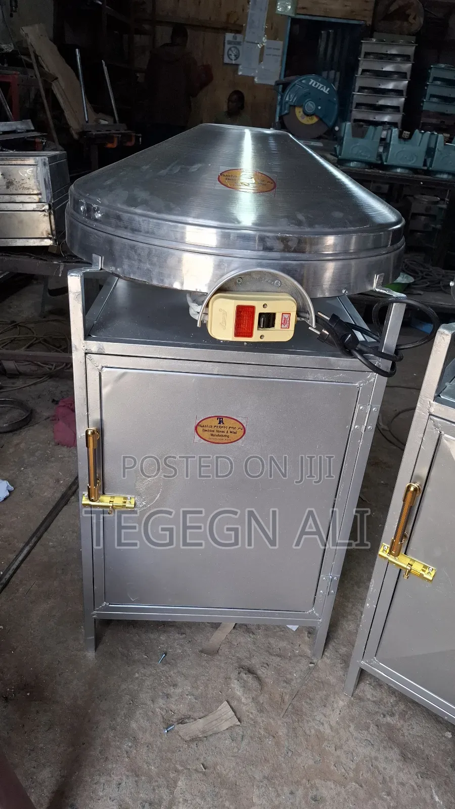 ዘመናዊ የእንጀራ ምጣዶች