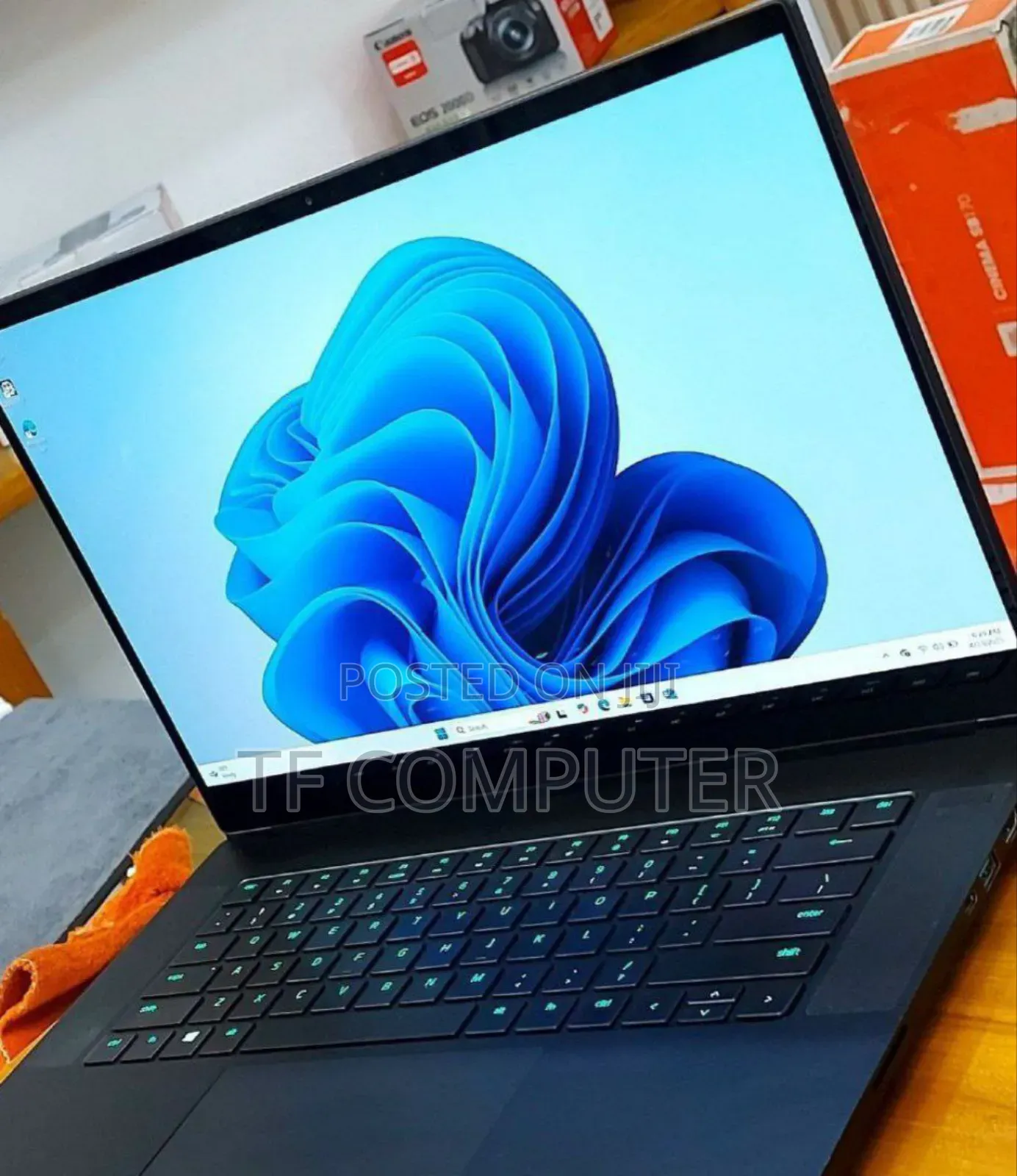 New Laptop Razer Blade 32GB Intel Core I7 SSD 1T