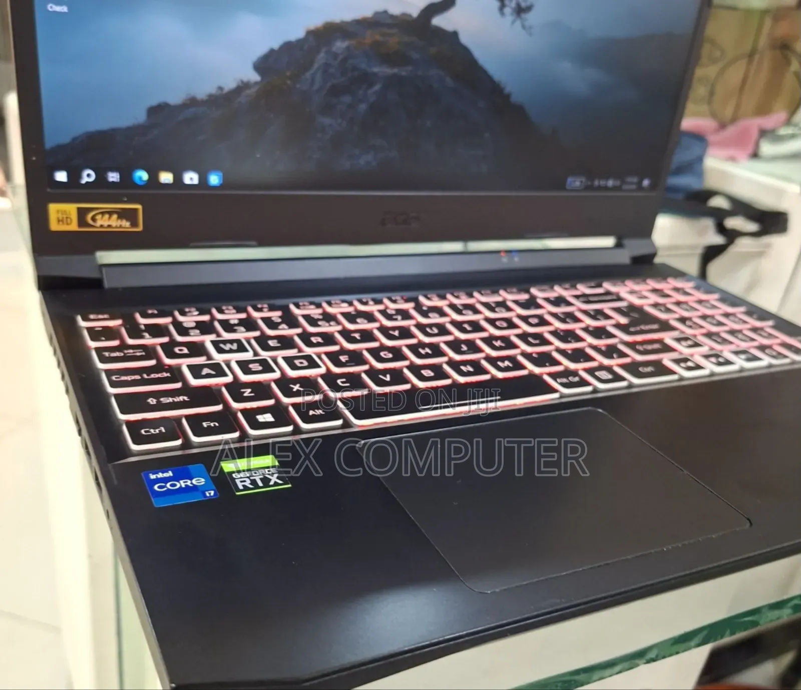 New Laptop Acer Nitro 5 16GB Intel Core I7 SSD 512GB