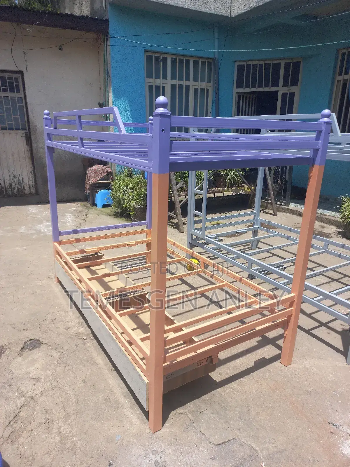 ተደራራቢ አልጋዎች