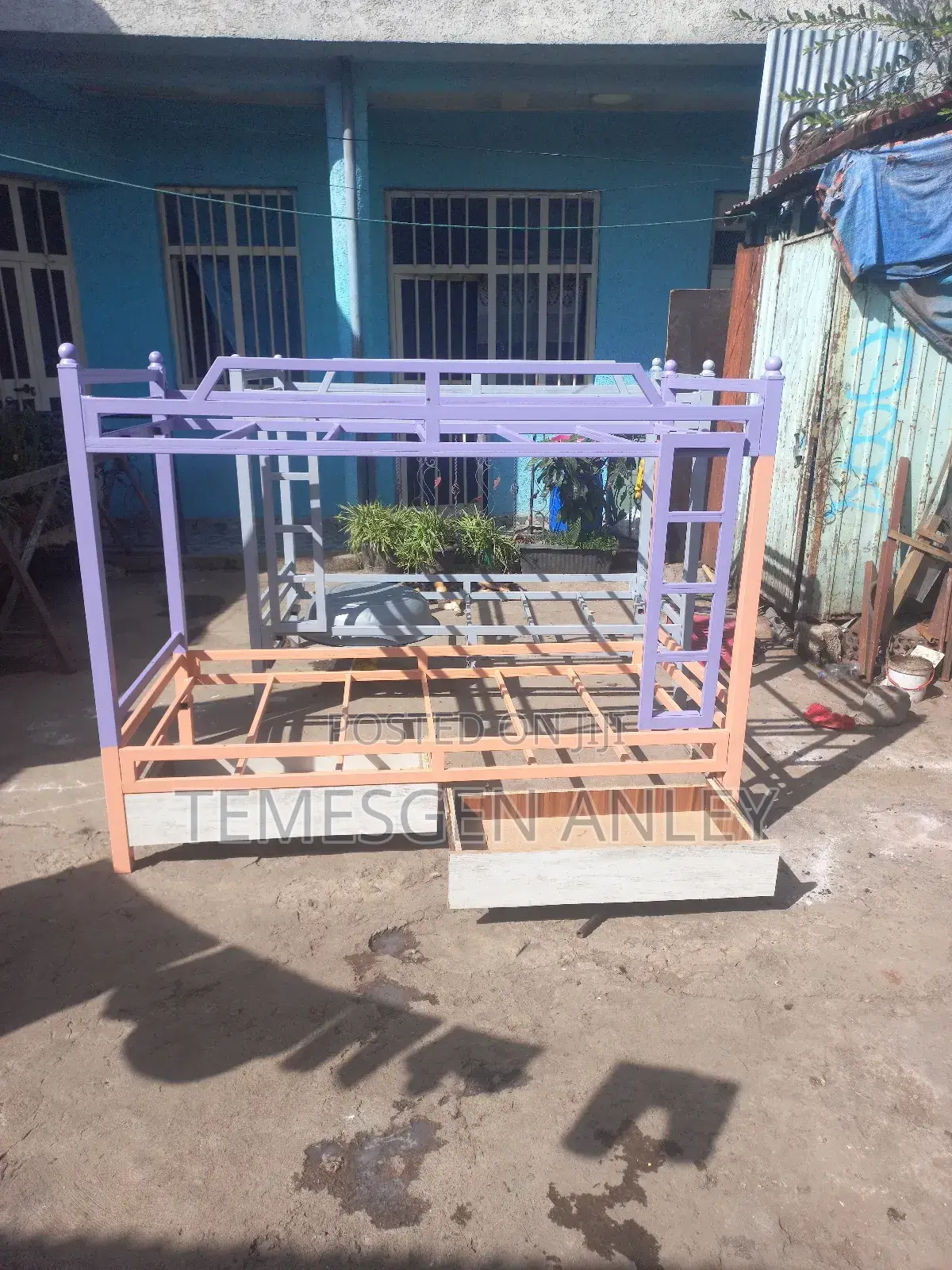 ተደራራቢ አልጋዎች