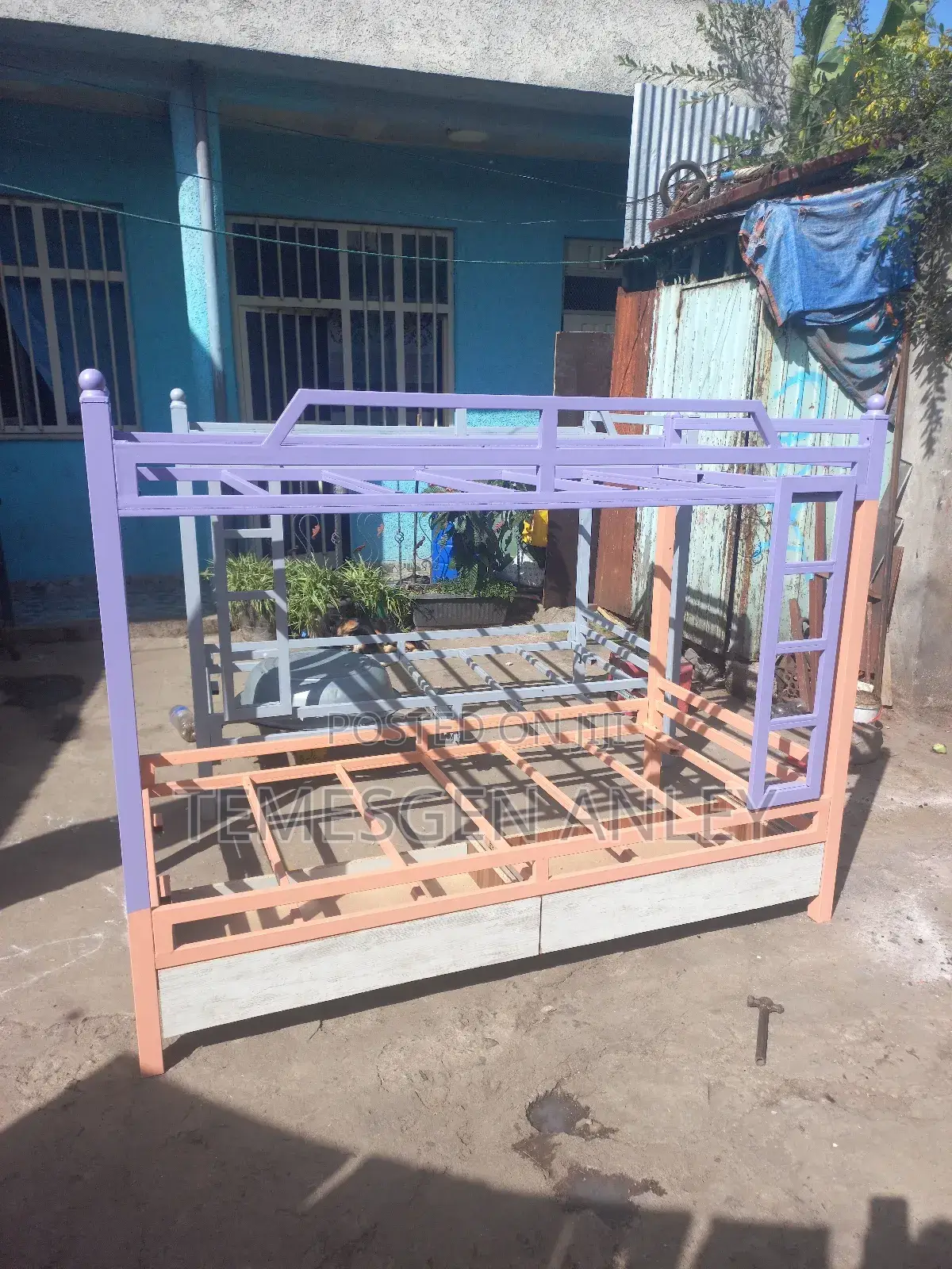 ተደራራቢ አልጋዎች