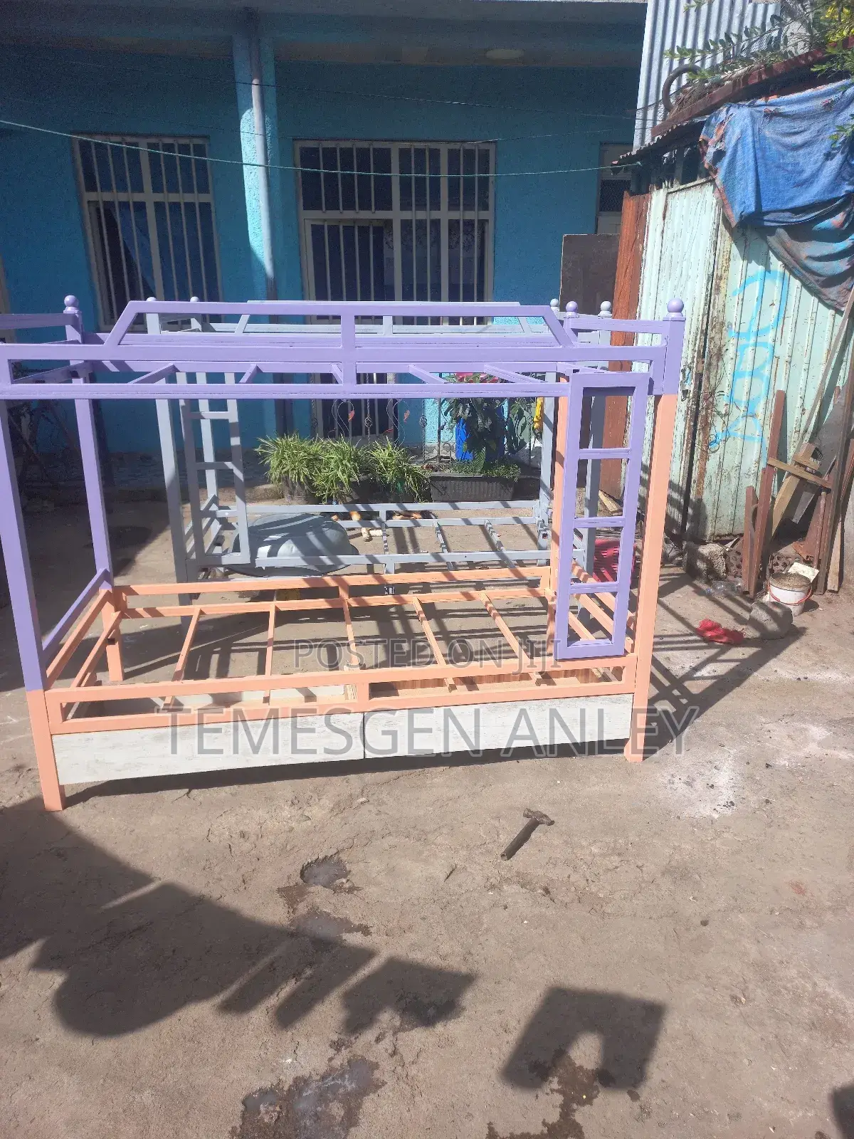 ተደራራቢ አልጋዎች