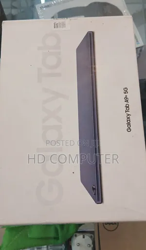 New Samsung Galaxy Tab A9+ 128 GB Silver