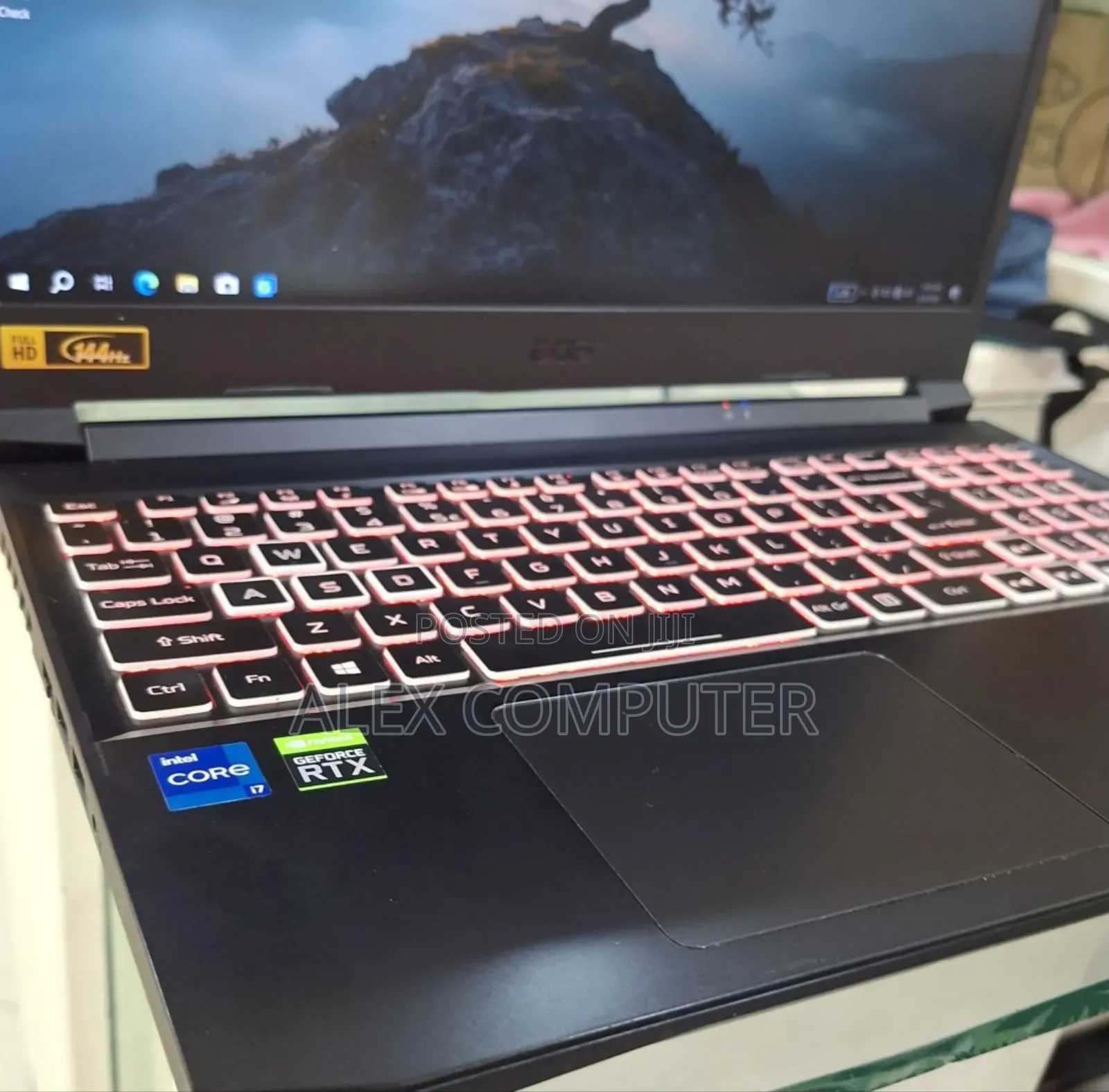 New Laptop Acer Nitro 5 16GB Intel Core I7 SSD 512GB