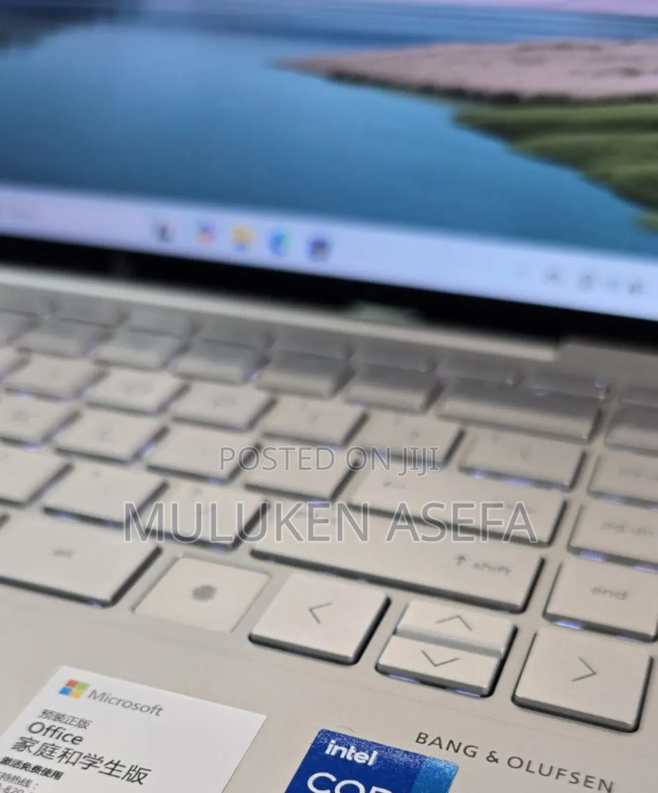 New Laptop HP Envy X360 16GB Intel Core I5 SSD 512GB