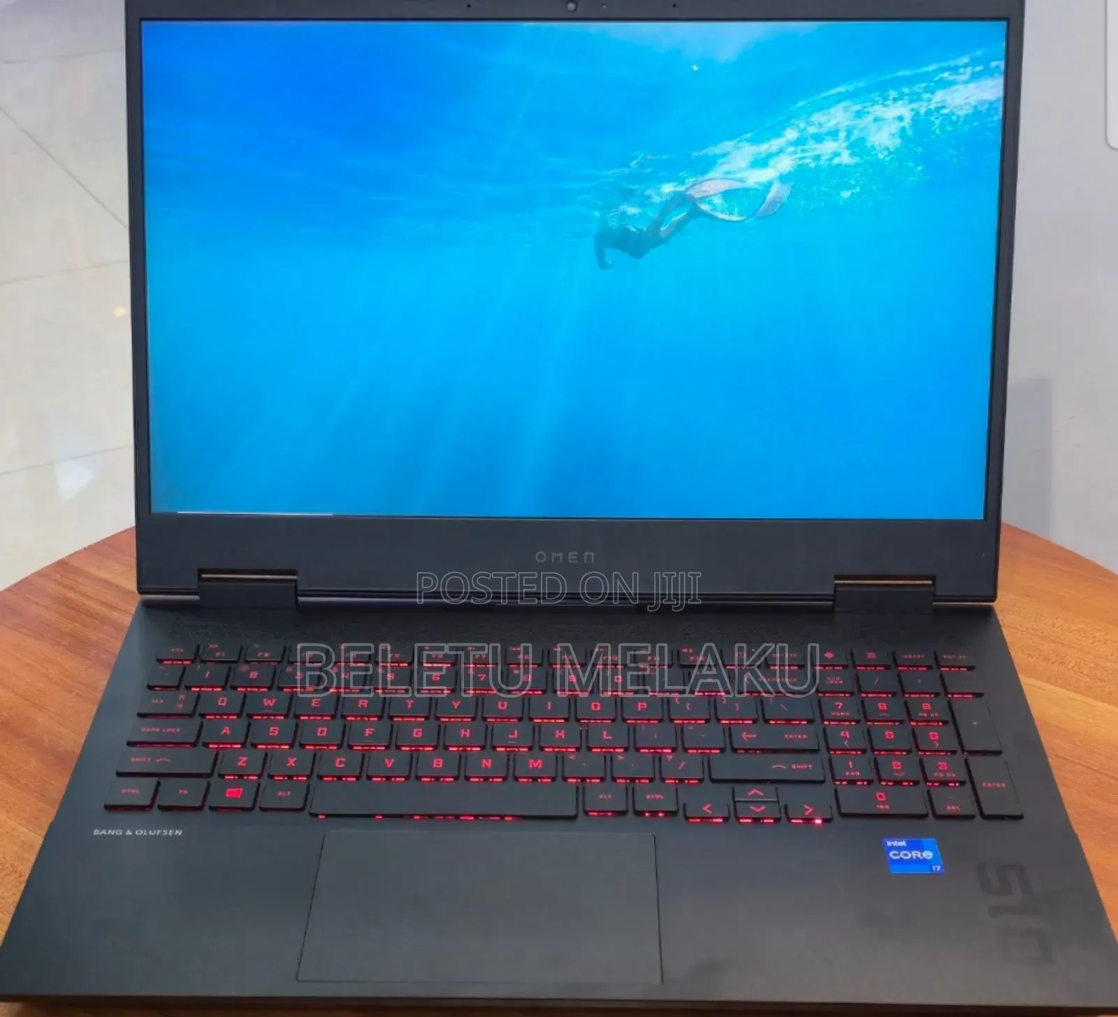 New Laptop HP Omen 15 16GB Intel Core I7 SSD 1T