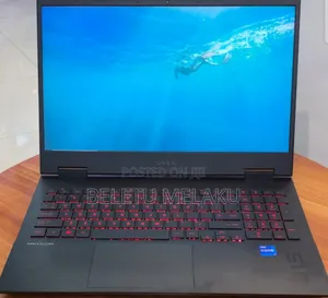 New Laptop HP Omen 15 16GB Intel Core I7 SSD 1T