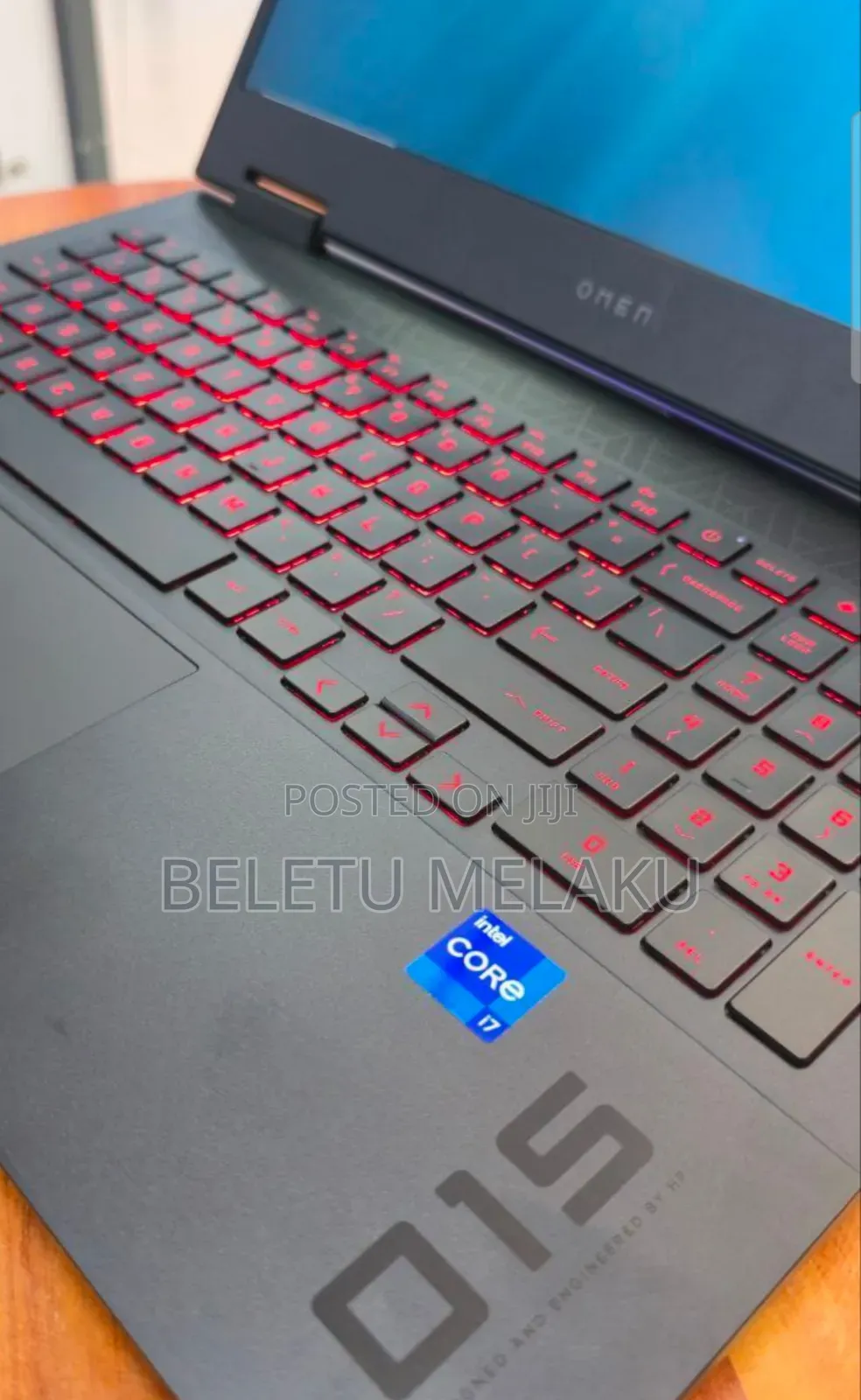 New Laptop HP Omen 15 16GB Intel Core I7 SSD 1T