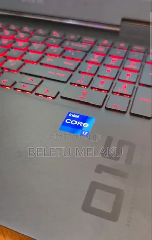 New Laptop HP Omen 15 16GB Intel Core I7 SSD 1T