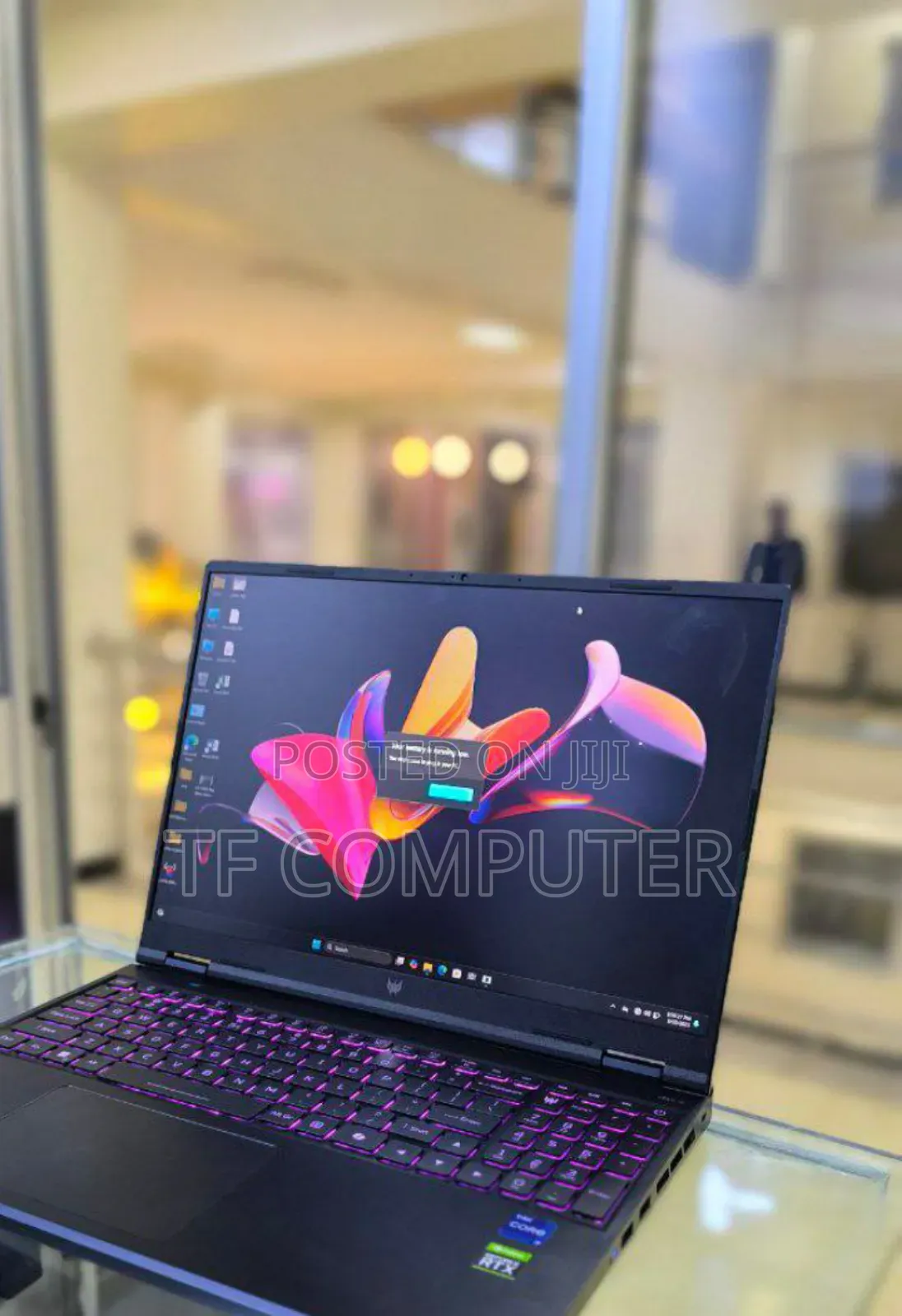 New Laptop Acer Predator Helios 300 32GB Intel Core I9 SSD 1T