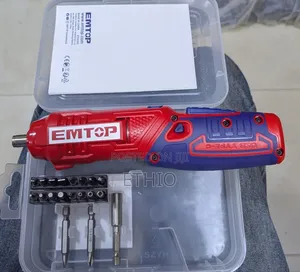 Emtop Screwdriver