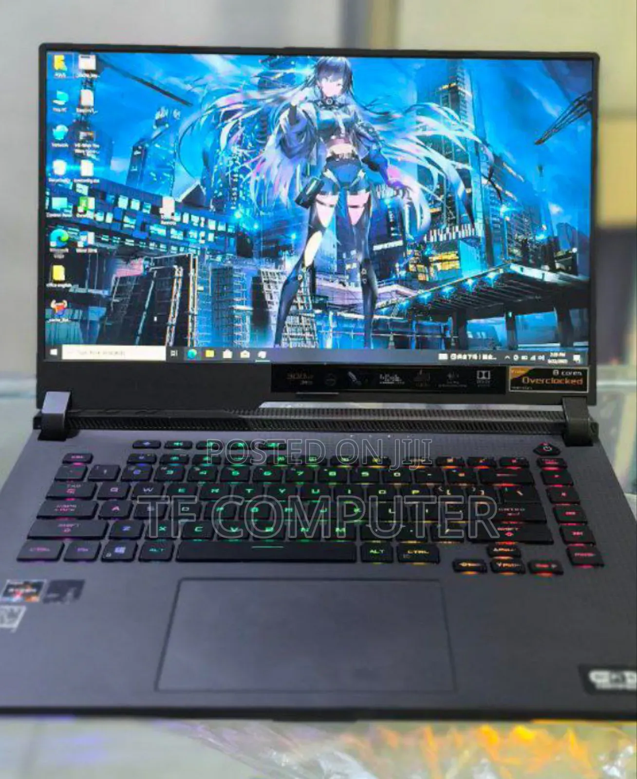 New Laptop Asus ROG Strix G16 G614 16GB AMD Ryzen 9 SSD 1T