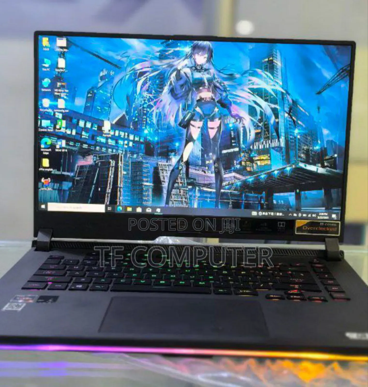 New Laptop Asus ROG Strix G16 G614 16GB AMD Ryzen 9 SSD 1T