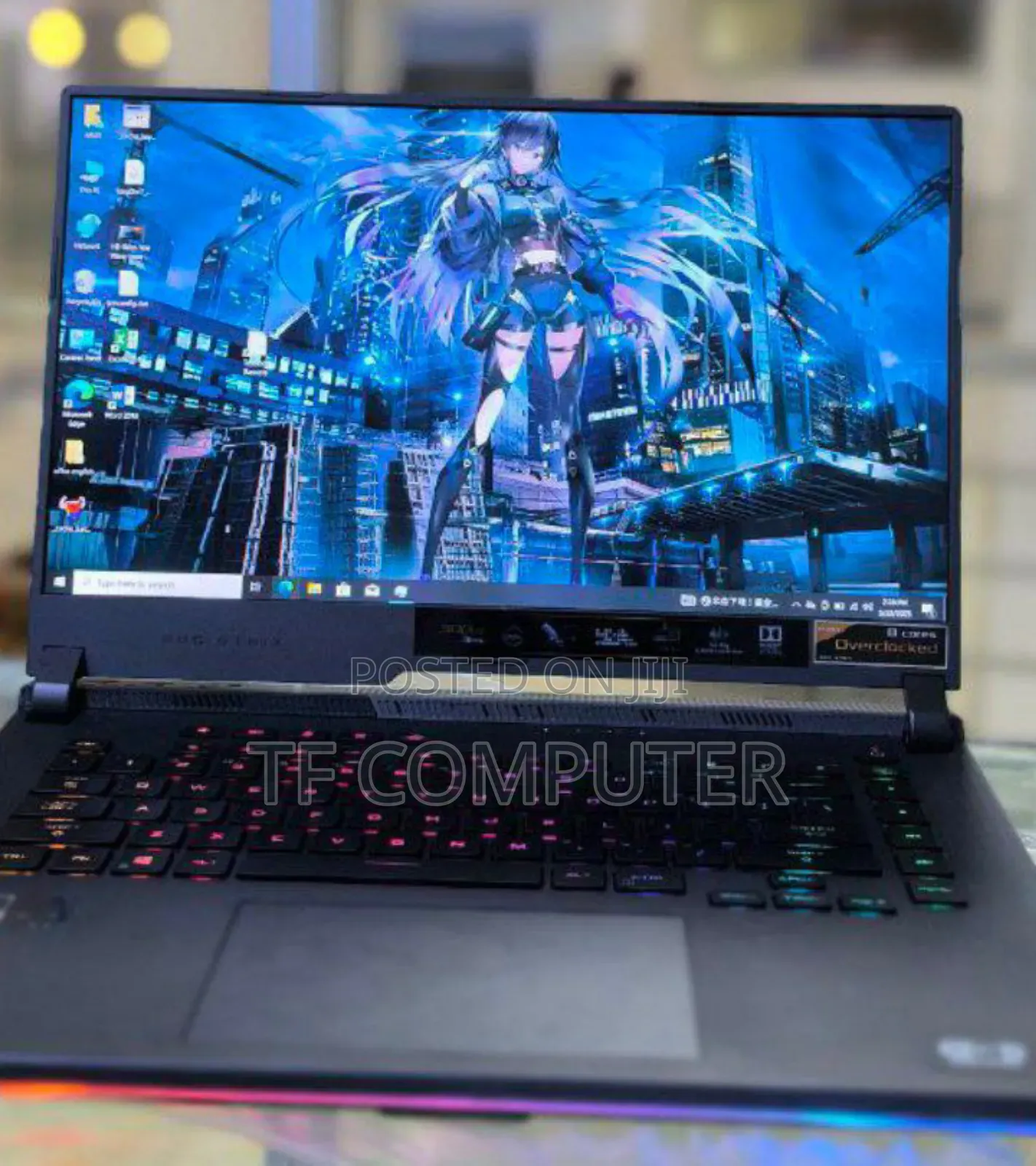 New Laptop Asus ROG Strix G16 G614 16GB AMD Ryzen 9 SSD 1T