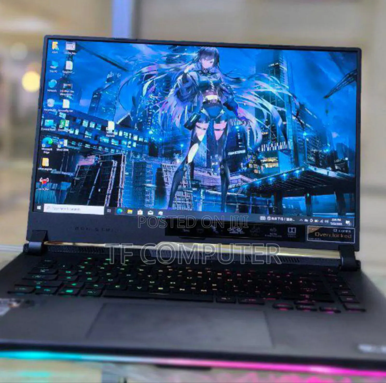 New Laptop Asus ROG Strix G16 G614 16GB AMD Ryzen 9 SSD 1T