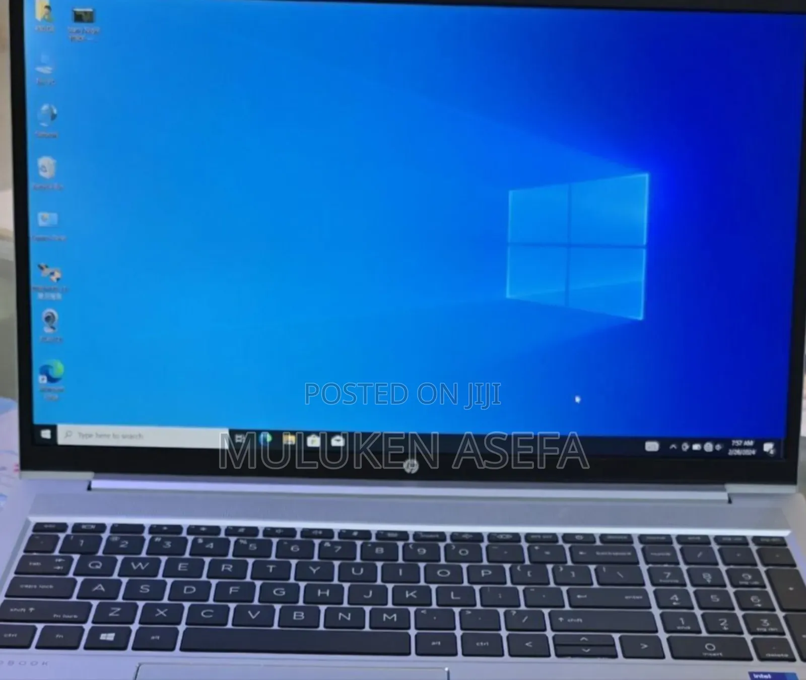 New Laptop HP Probook 11 EE G1 16GB Intel Core I7 SSD 512GB