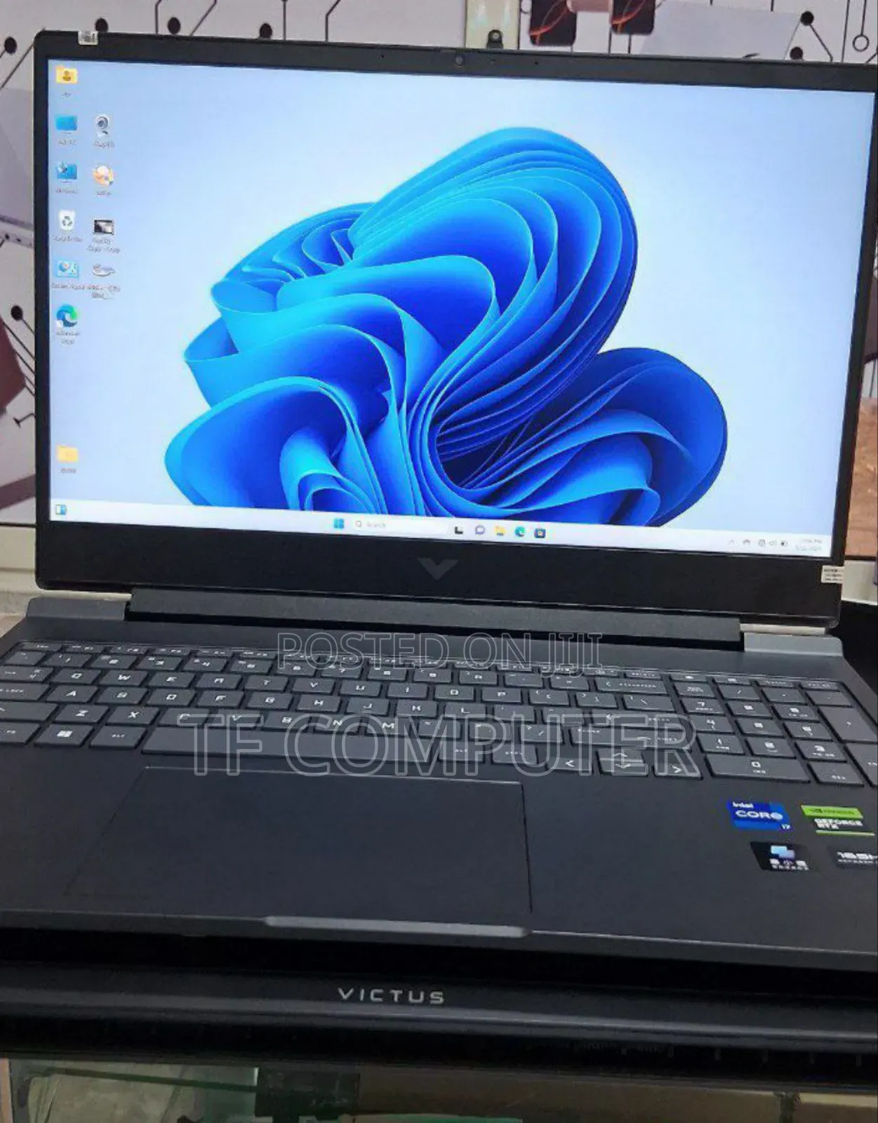 New Laptop HP Victus 16 16GB Intel Core I7 SSD 1T