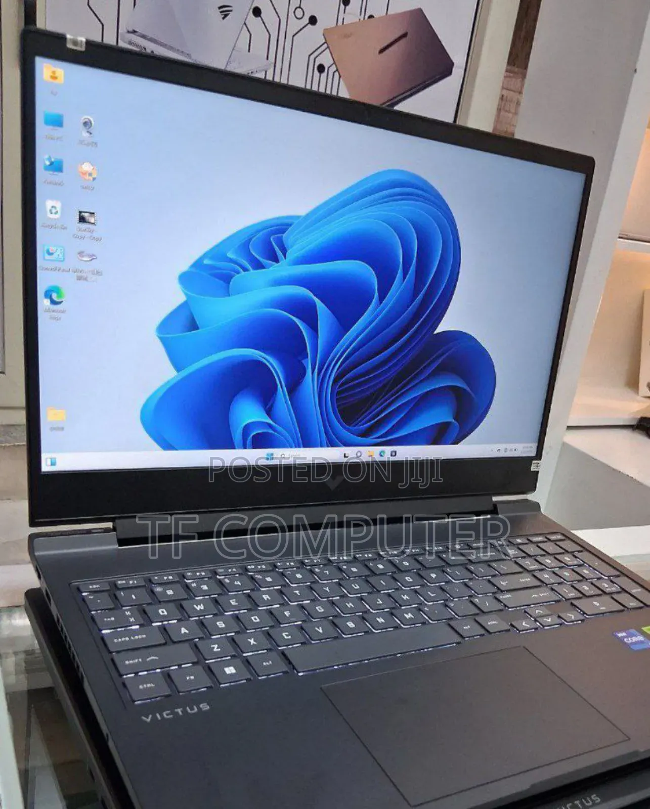 New Laptop HP Victus 16 16GB Intel Core I7 SSD 1T